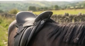 An affordable endurance saddle with an adjustable gullet system to fit various native pony and horse breeds.