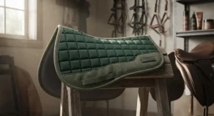 A durable and shock-absorbing memory foam saddle pad available for under £50.