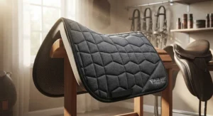A secure non-slip memory foam saddle pad, a great value choice under £50.
