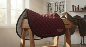 A versatile memory foam saddle pad suitable for dressage, priced under £50.