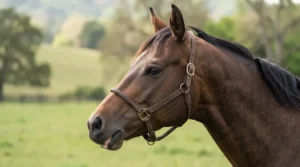 Highlighting mouth comfort and relaxation when deciding on a bitless bridle vs snaffle bridle for young horses.