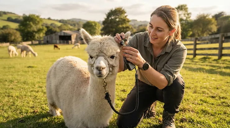 Introducing a soft snaffle bit for a young horse during early ground training