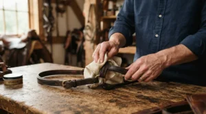 Cleaning equipment for a synthetic vs leather martingale care guide
